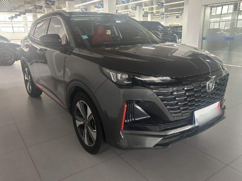 Used CHANGAN CS55PLUS 2022 2nd Generation 1.5T DCT Excellence Edition — 30