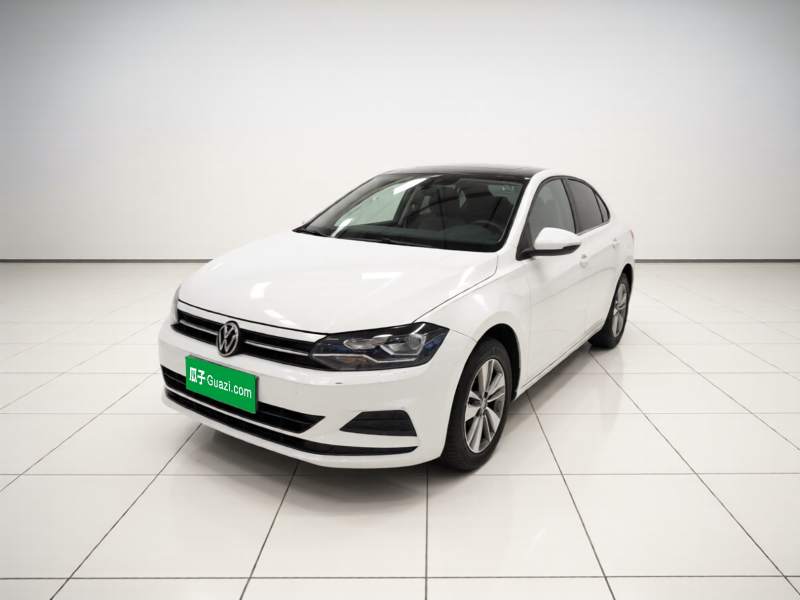 Used Volkswagen Polo 2021 Plus 1.5L Automatic Panoramic Enjoyment Edition — 1