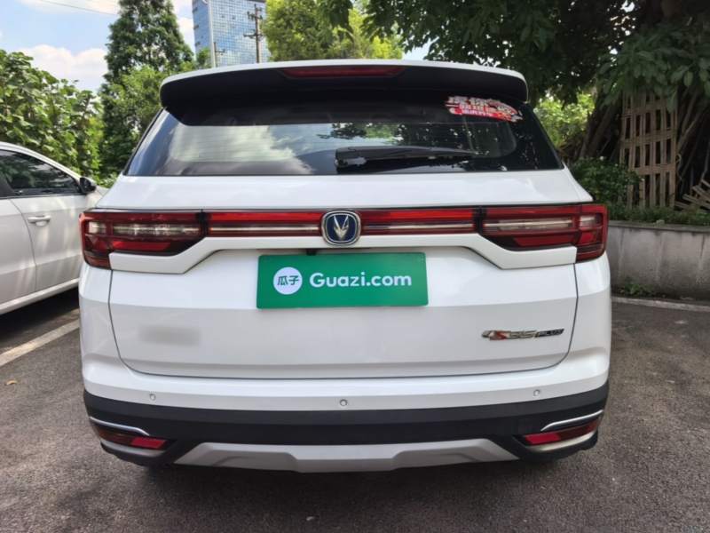 Used CHANGAN CS35PLUS 2019 1.6L Manual Chuanlian Edition — 5