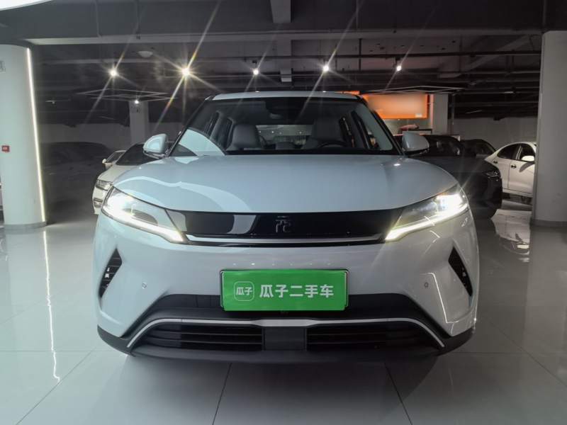 Used BYD Yuan UP 2025 Intelligent Driving Version 401 km Leading Edition — 2