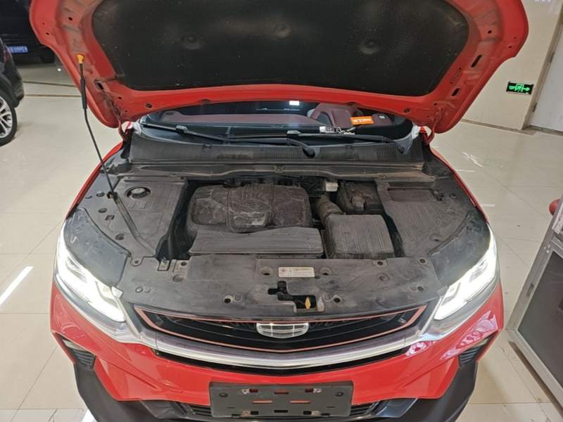 Used Geely Auto Coolray 2019 Sport Model 260T DCT Patrol China V Standard — 19