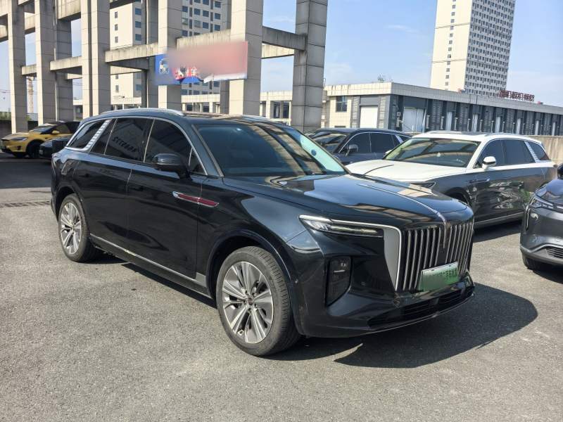 Used Hongqi E-HS9 2022 690 km Range Flagship Edition Six Seats — 11