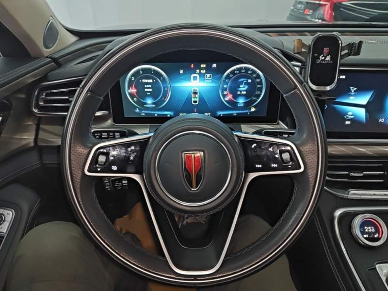 Used Hongqi H9 2020 2.0T Smart Connect Flagship Edition – Chinese Trim Xiang — 10