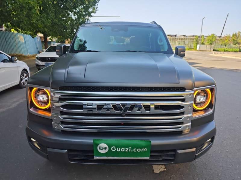Used Haval H9 2024 2.4T Diesel 4×4 Territory Edition — 2