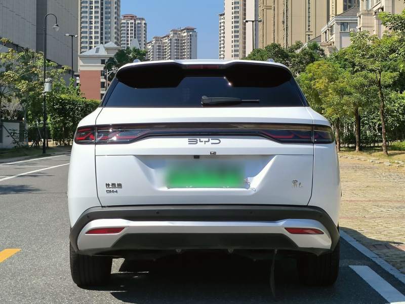 Used BYD Song L DM-i 2024 112 km Leading Edition — 31