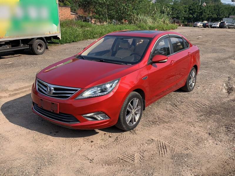 Used CHANGAN Eado 2016 1.6L Manual Fashion Edition