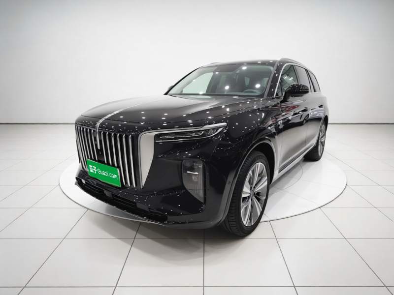 Used Hongqi E-HS9 2021 460 km Range Flagship Edition Six-Seater