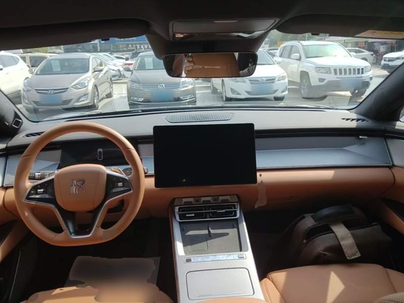 Used BYD Han L 2025 DM-i 200KM LiDAR Luxury Model — 9