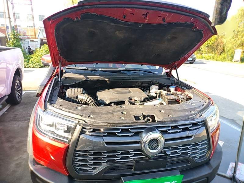 Used Great Wall Poer 2020 2.0T Off-Road Version Automatic Gasoline Four-Wheel Drive High-End Edition GW4C20B — 19