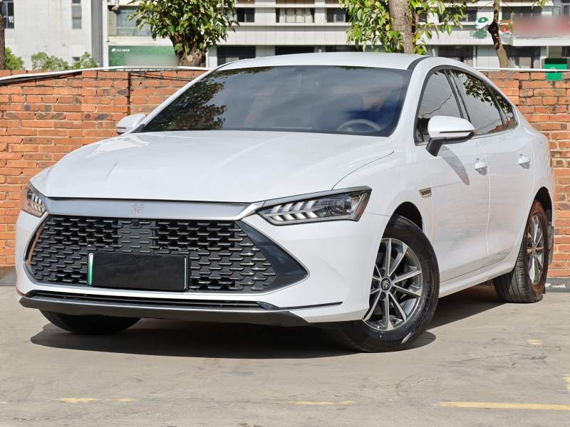 Used BYD Qin PLUS 2024 HONOR Edition DM-i 55KM Leading Model
