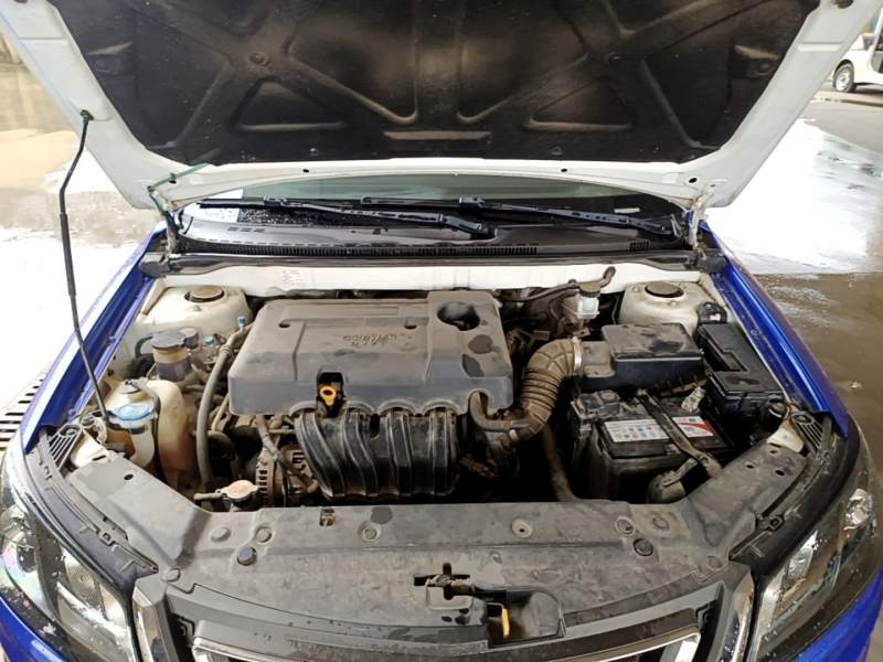 Used Geely Auto Emgrand 2017 Sedan Million Edition 1.5L Manual Upward Connect Version — 19