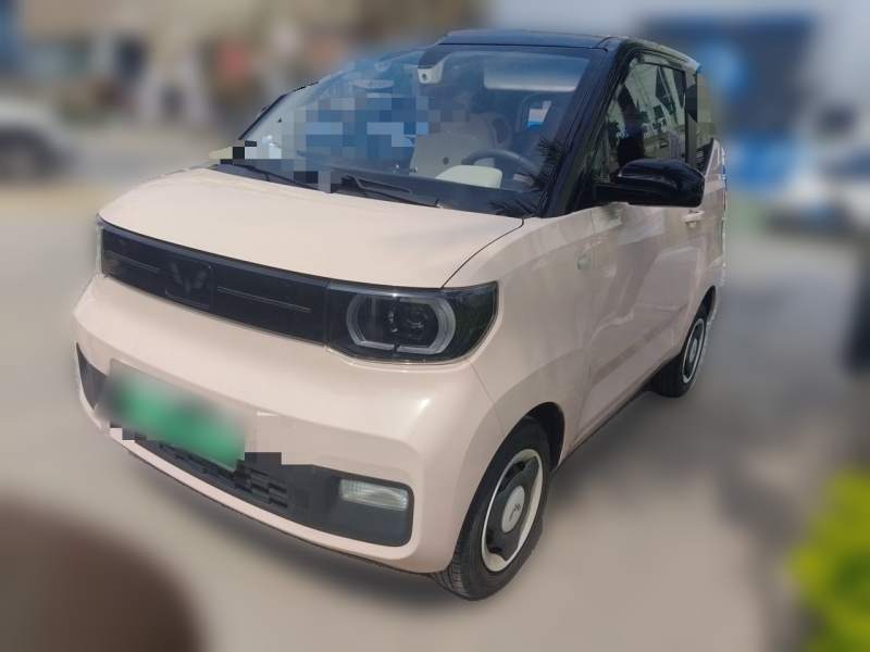 Used Wuling Hongguang MINIEV 2022 Macaron Premium Model – Lithium Iron Phosphate — 1