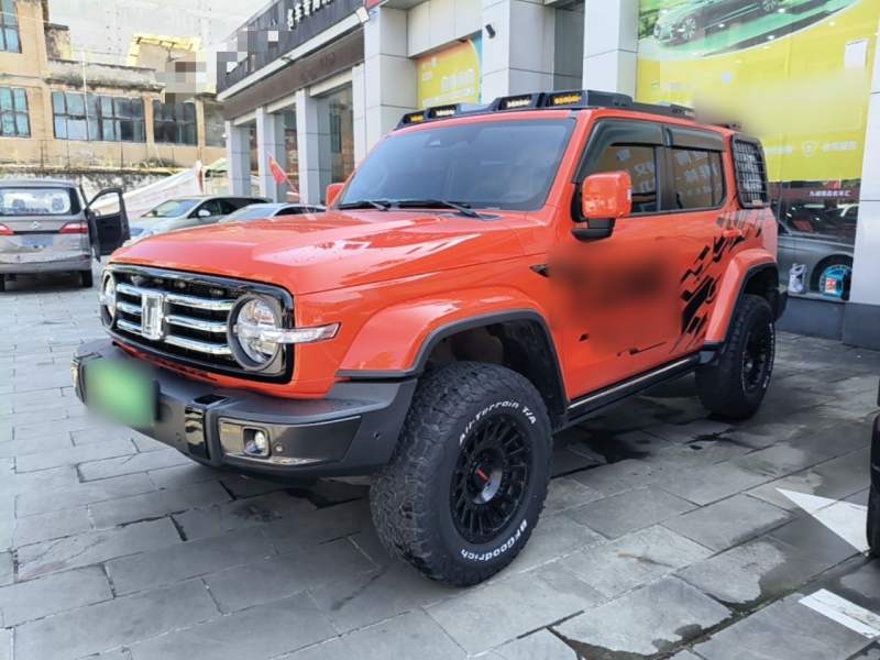 Used Tank 300 2021 City Edition 2.0T—Truly Stylish