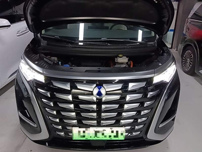 Used Denza D9 2024 DM-i 980 Four-Wheel Drive Prestige Model – Premium — 19