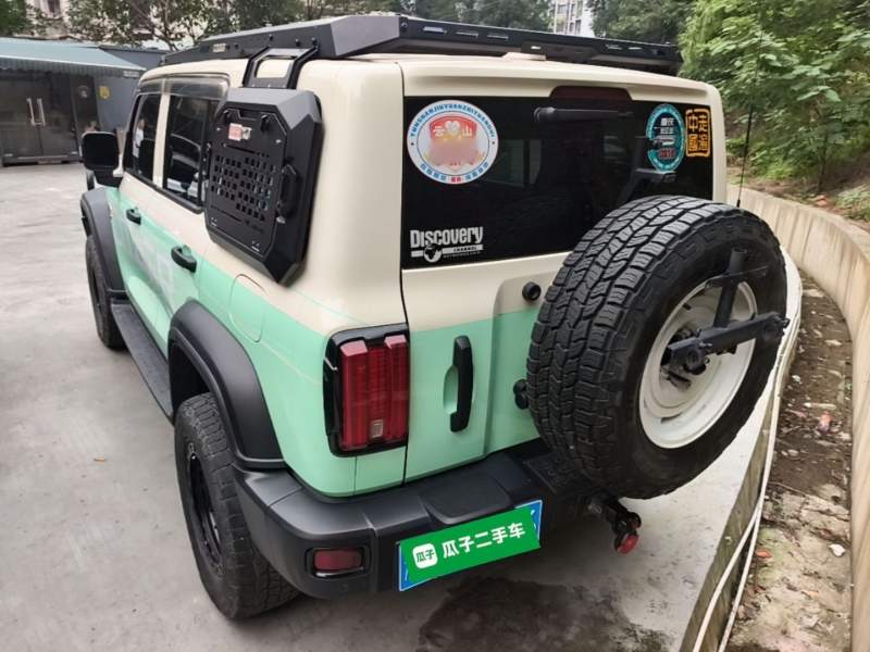 Used Tank 300 2021 Off-Road Edition 2.0T Conqueror — 4