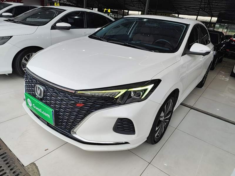 Used CHANGAN Eado 2020 PLUS Blue Whale NE 1.4T GDI DCT Flagship Model