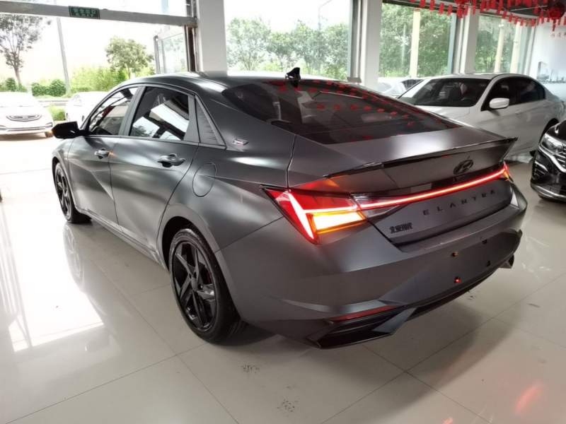 Used Hyundai Elantra 2022 1.5L CVT 20th Anniversary Edition — 4