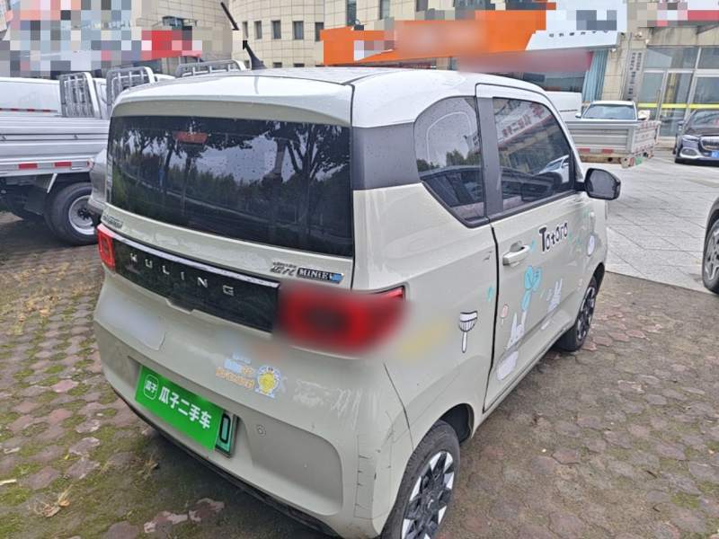 Used Wuling Hongguang MINIEV 2021 Macaron Fashion Model Lithium Iron Phosphate — 6