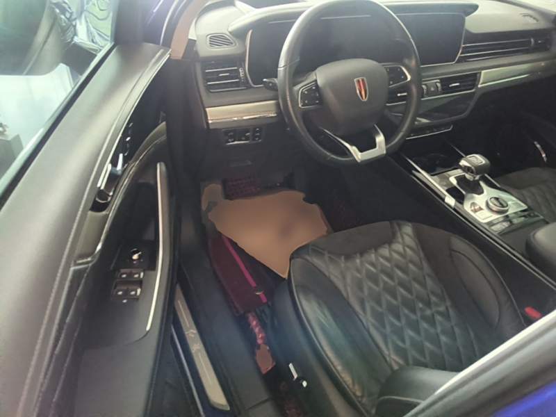 Used Hongqi HS5 2019 2.0T Smart Connect Flagship All-Wheel-Drive Version – Chinese Trim Xiang — 15