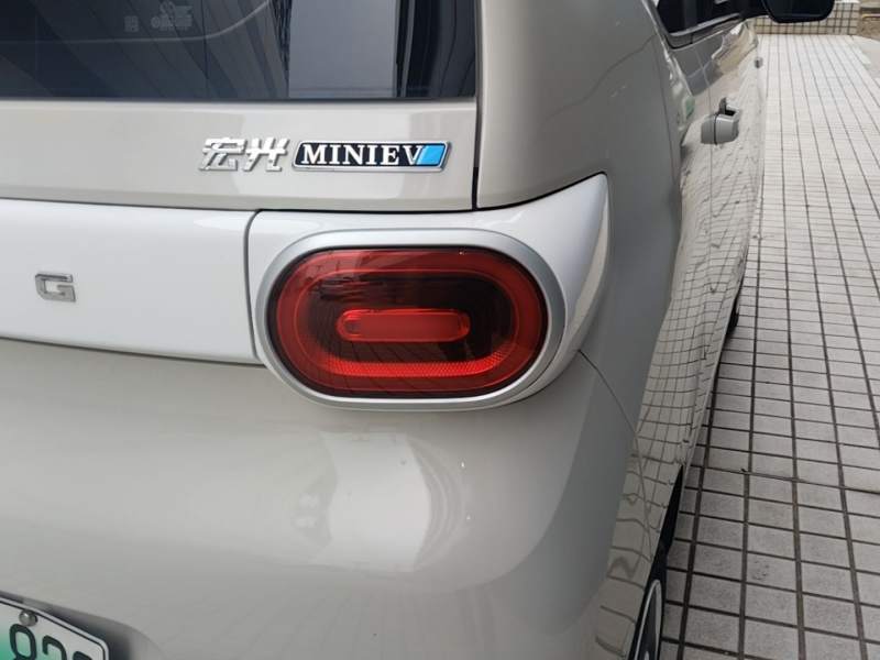 Used Wuling Hongguang MINIEV 2024 3rd Generation 215km Youth Edition — 7