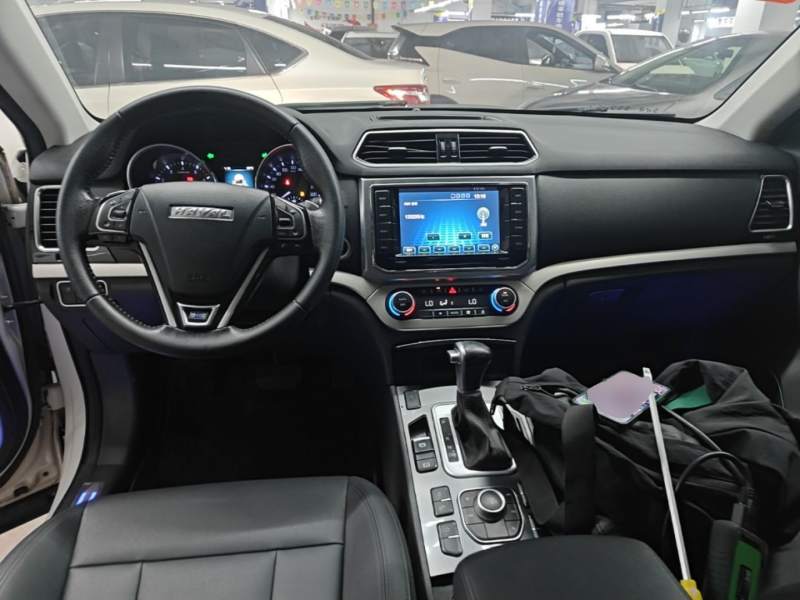 Used Haval H6 Coupe 2016 Blue Label 1.5T Automatic Two-Wheel Drive Elite Model — 9