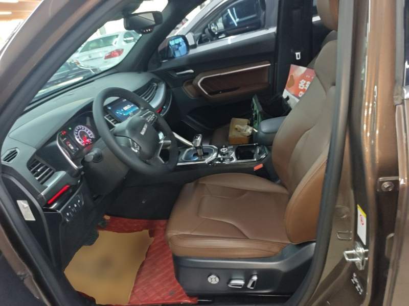 Used Haval H6 2017 Red Label 2.0T Automatic Two-Wheel Drive ZhiShang Model — 14