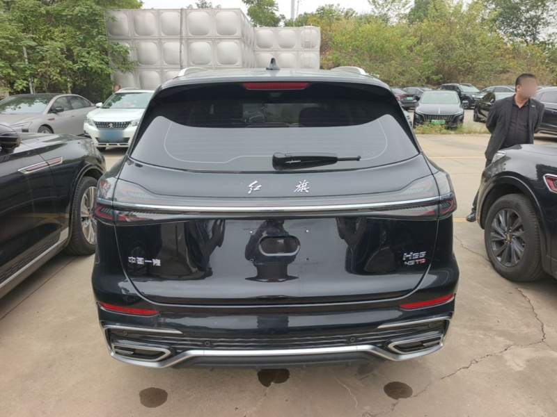 Used Hongqi HS5 2025 2.0T Two-Wheel Drive Flagship Pro Edition – Chinese Trim Xiang — 5
