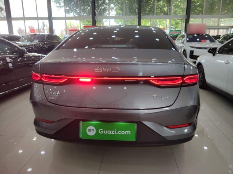Used BYD Qin PLUS 2025 DM-i Smart Drive 55KM Leading Model — 5