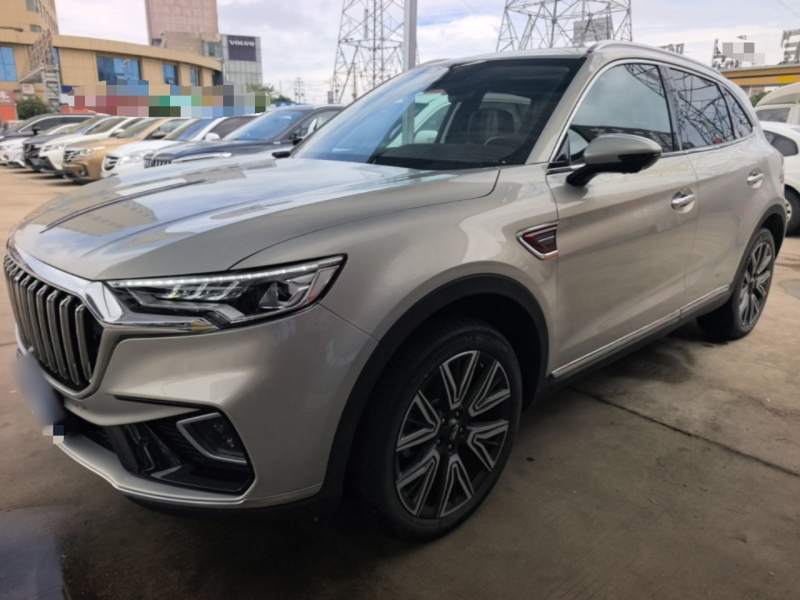 Used Hongqi HS5 2022 Facelifted Version 2.0T Smart Connect Flagship All-Wheel-Drive Edition — 1