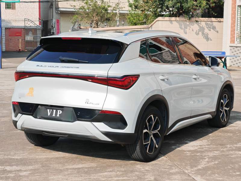 Used BYD Yuan PLUS 2022 430 km Luxury Version – Premium — 31