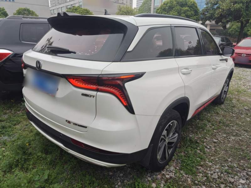 Used CHANGAN CS75 PLUS 2020 1.5T Automatic Luxury Version — 6