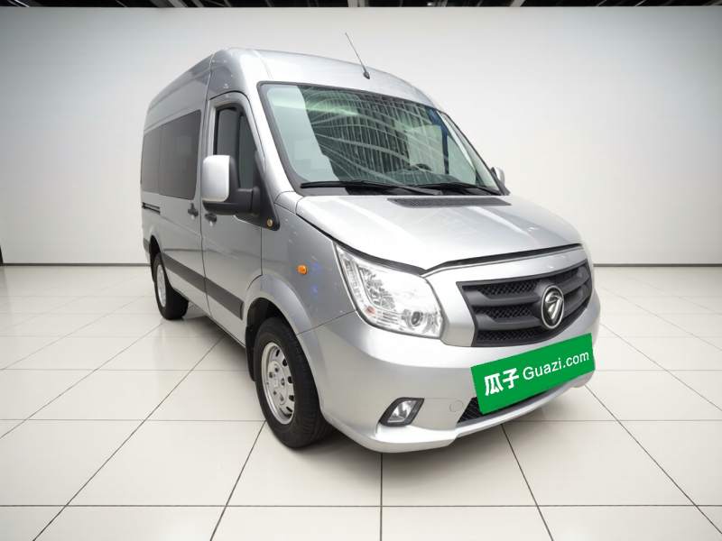 Used Foton Toano 2023 Joy Elephant Multi-Function 2.0T Manual Long-Wheelbase Mid-Roof Model with Single Rear Tire Available in 5/6/7/9-Seater Configurations — 12