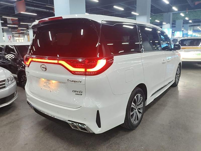 Used GAC Trumpchi M8 2020 Flagship Model 390T Prestige Edition — 6