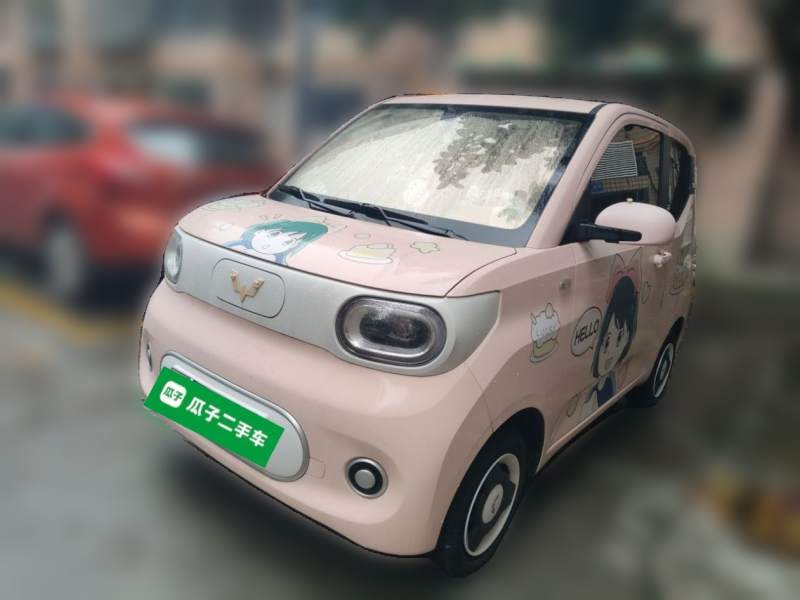 Used Wuling Hongguang MINIEV 2024 3rd Generation 215km Youth Edition — 1