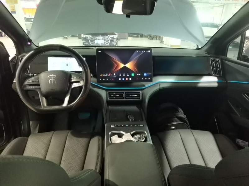 Used BYD Song L DM-i 2026 Model 130KM Superior Version — 9