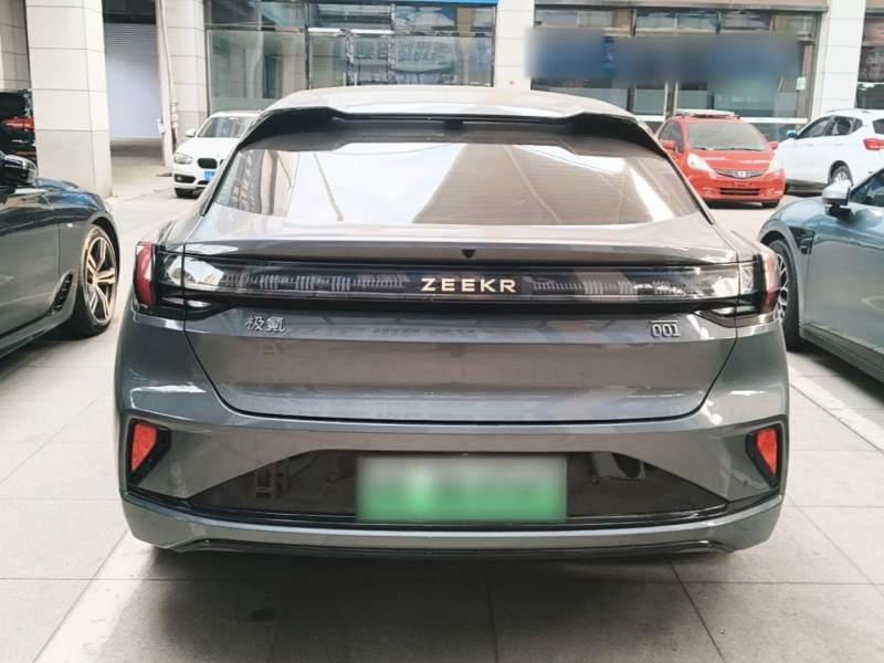 Used Zeekr 001 2025 WE Edition 95 kWh All-Wheel Drive — 5