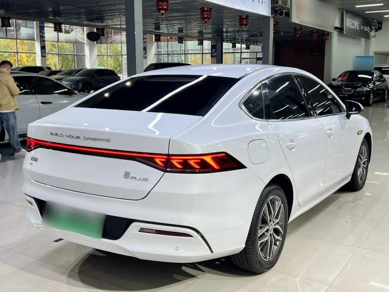 Used BYD Qin PLUS 2021 EV 500KM Luxury Model — 12