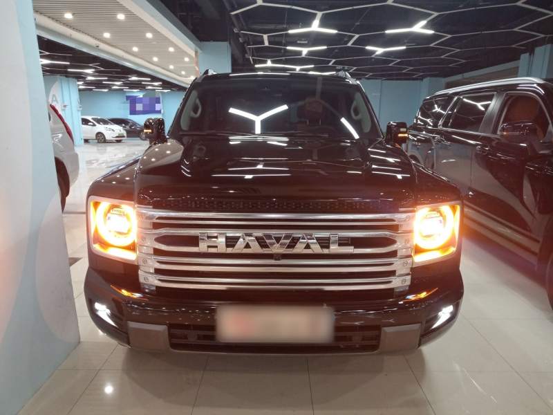 Used Haval H9 2024 2.4T Diesel 4×4 Territory Edition — 2