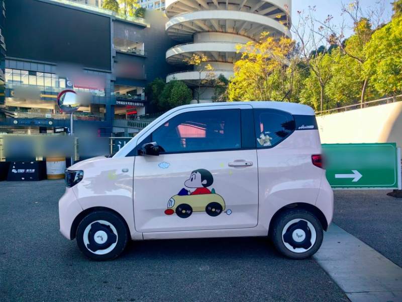 Used Wuling Hongguang MINIEV 2022 Macaron Premium Model – Lithium Iron Phosphate — 32