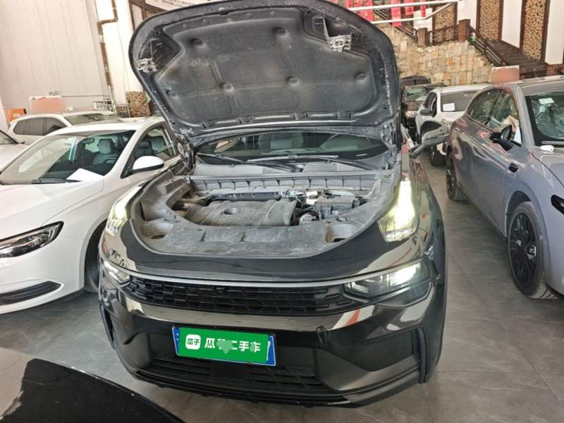 Used Lynk & Co 01 2021 2.0TD Four-Wheel Drive Dark Night Edition — 19