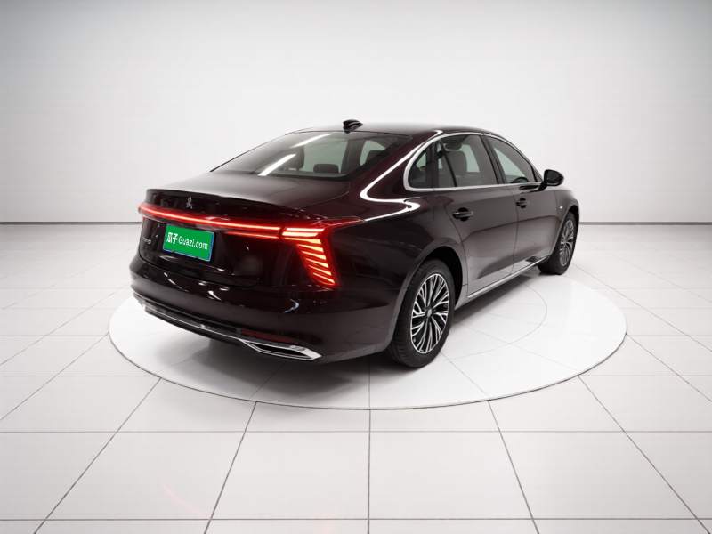 Used Hongqi H5 2025 2.0T Automatic Flag Edition – 500 000 Units Commemorative Version — 6