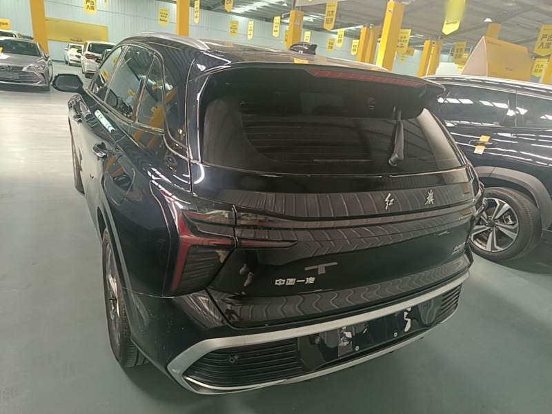 Used Hongqi HS3 PHEV 2025 Model 125km Jingwei 2 Millionth Anniversary Edition — 5