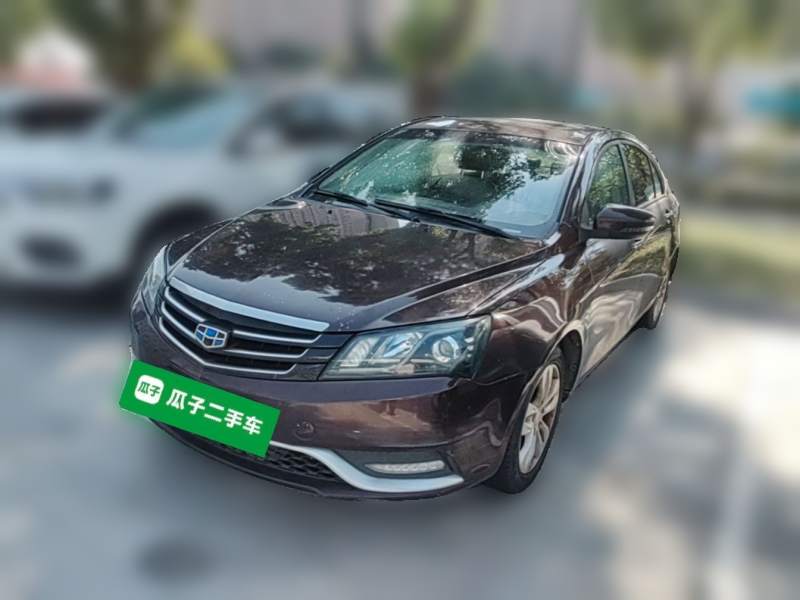 Used Geely Auto Emgrand 2015 Sedan 1.5L Manual – Top Trim Level