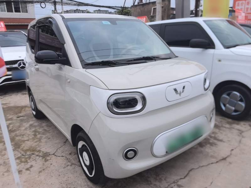Used Wuling Hongguang MINIEV 2024 3rd Generation 215km Youth Edition — 3