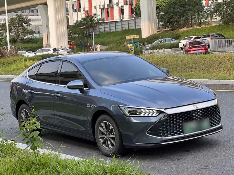 Used BYD Qin PLUS 2024 HONOR Edition DM-i 55KM Leading Model — 28