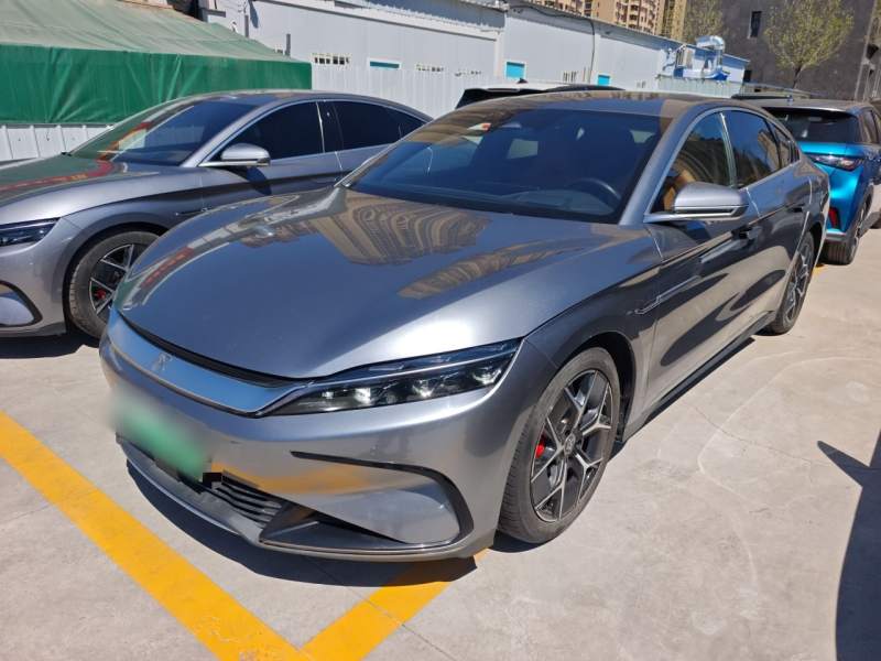 Used BYD Han 2022 EV Genesis Edition 715KM Front-Wheel-Drive Prestige Model