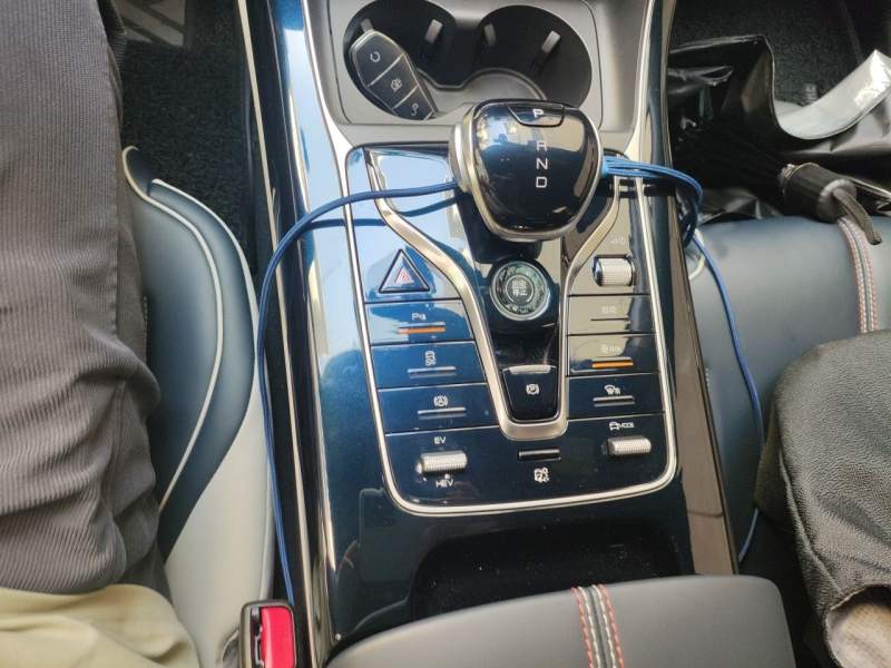 Used BYD Qin PLUS 2021 DM-i 120KM Prestige Model — 6