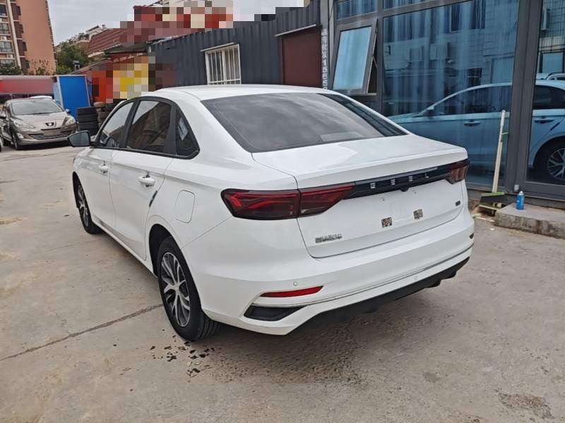 Used Geely Auto Emgrand 2022 4th Generation 1.5L Manual Luxury Model — 4