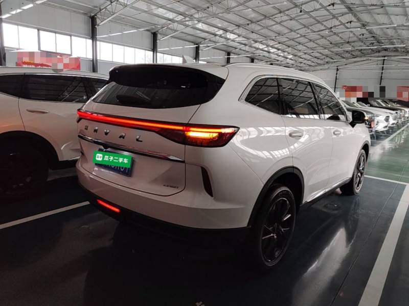 Used Haval H6 2021 3rd Generation 2.0T Automatic Two-Wheel Drive Max — 6