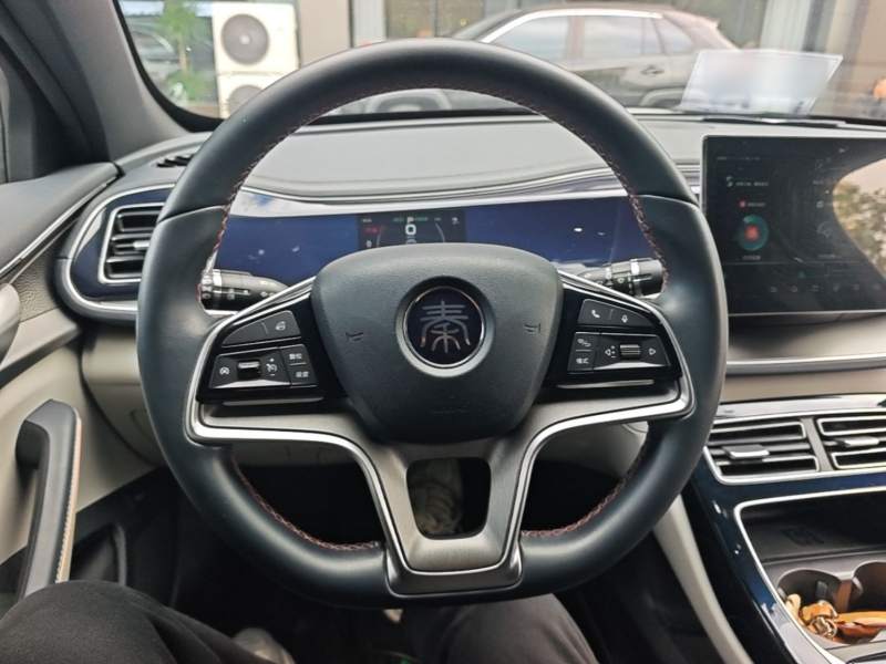 Used BYD Qin PLUS 2021 EV 400KM Luxury Model — 10